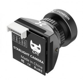 FPV  Foxeer Cat 3 Micro black 4