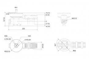   Hobbywing Xrotor X11 14S     (CW) (HW30550000701) 3