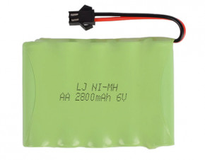  Ni-MH 6V 2800 mAh 4