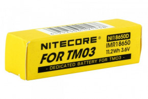  Li-Ion 18650 Nitecore TM03 NL18650D 3100 10 (NCE-NL18650D-TM03) 6