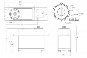   82 Power HD WH-20KG 20/0.08    (HD-WH-20KG) 3