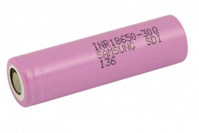  18650 Samsung SDI INR18650-30Q Li-Ion 3000mAh 15A (SDI-INR18650-30Q)