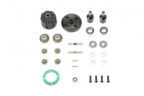   Team Magic Complete Differential Kit (F/R) (TM562001)