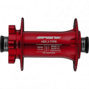   SPANK HEX J-TYPE Boost F15/20, Red (C04HJ122300ASPK)