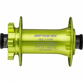   SPANK HEX J-TYPE Boost F15/20, Green (C04HJ122500ASPK)