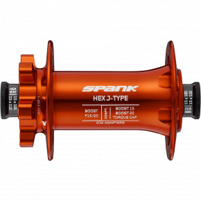   SPANK HEX J-TYPE Boost F15/20, Orange (C04HJ122600ASPK)