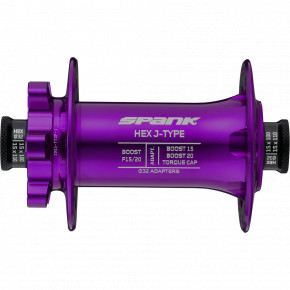   SPANK HEX J-TYPE Boost F15/20, Purple (C04HJ122700ASPK)