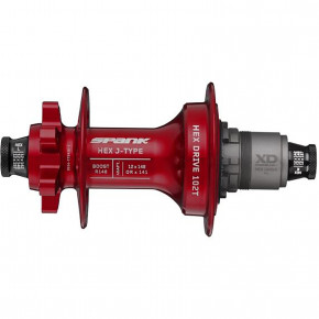   SPANK HEX J-Type Boost R148 XD 32H, Red (C04HJ12E30XASPK)