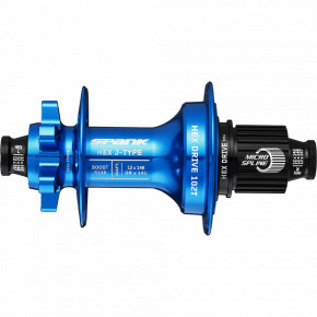   SPANK HEX J-TYPE Boost R148 HG 32H, Blue (C04HJ12E40SASPK)