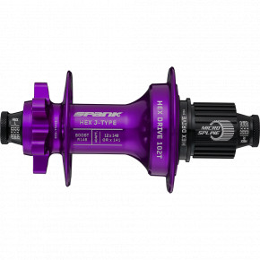   SPANK HEX J-TYPE Boost R148 HG 32H, Purple (C04HJ12E70SASPK)