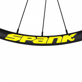     SPANK Decal kit, Yellow (V01F99PVC034SPK)