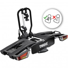      2-  Thule EasyFold XT F 2, FIX4BIKE Aluminium TH965500