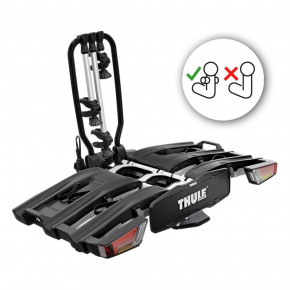     3-  Thule EasyFold XT F 3, FIX4BIKE Aluminium TH966500