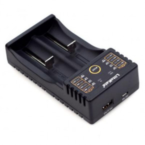     LiitoKala 2 Slots Li-ion/Ni-MH/Ni-Cd/AA/A/AAAA/ (lii-202)