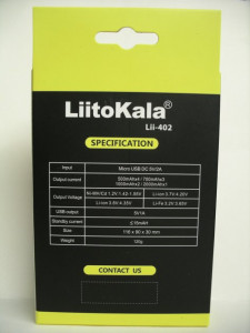   Liitokala Lii-402 7