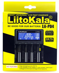 oe  Liitokala Lii-PD4 5