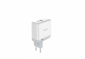    HAVIT HV-H116 USB+Type-C QC3.0 White (HV-H116) 3