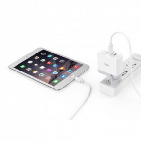    HAVIT HV-H116 USB+Type-C QC3.0 White (HV-H116) 4