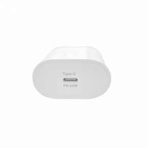    HAVIT HV-UC1016 USB-C 20W 3A White (HV-UC1016) 3