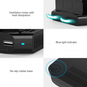   10- USB 60W Alxum  iPad, iPhone Xs Max, X, 8 Plus, Samsung Galaxy, Google   7