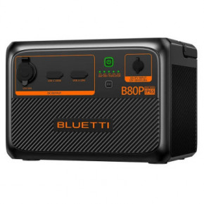   Bluetti B80P 806Wh 4