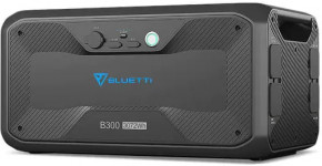   Bluetti AC300 3000W +   B300 3072Wh, 853333mAh 6