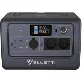    Bluetti PowerOak EB70 716Wh, 198889mAh, 1000W, Grey (3)