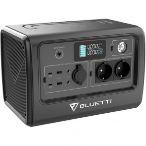    Bluetti PowerOak EB70 716Wh, 198889mAh, 1000W, Grey (6)