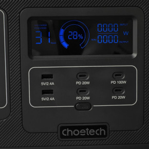   Choetech Portable Power Station 1200W (BS005) 8