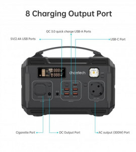   Choetech Portable Power Station 300W (BS002) 13