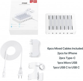   6-    USB 60W SooPii  8
