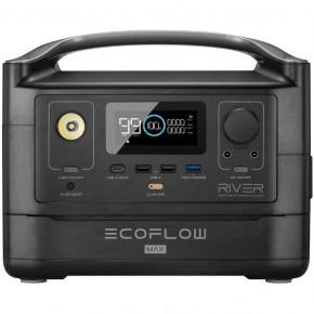   EcoFlow RIVER Max (EFRIVER600MAX-EU, PB930425) 4