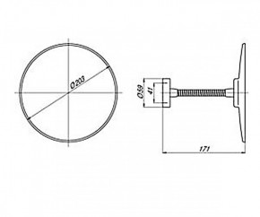   Emco Spiegel 1095 001 06  3