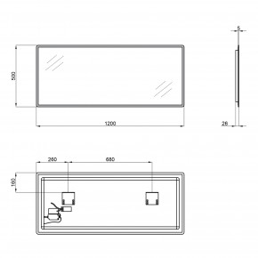  Qtap Tern 1200x500  LED- QT1778140450120W 3