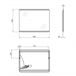  Qtap Tern 600x800  LED- QT177812086080W 3