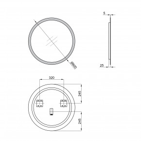  Qtap Virgo R600  LED- QT1878250660W 3