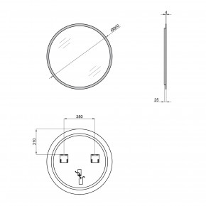  Qtap Virgo R800  LED- QT1878250680W 3