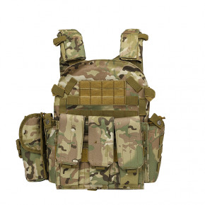   AOKALI Outdoor 64 Camouflage CP