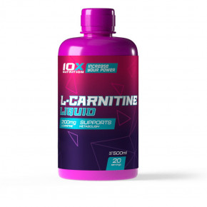  10XNutrition L-Carnitine Liquid 500  