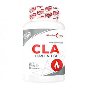  6PAK Nutrition CLA + Green Tea 90  