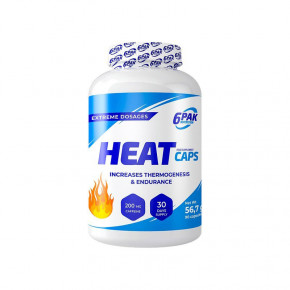  6PAK Nutrition Heat Caps 90  (CN3813)