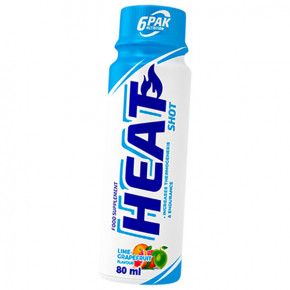   6Pak Heat Shot 80 - (02350002)