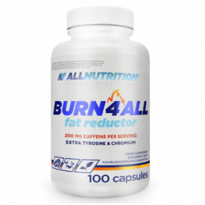  All Nutrition Burn4all100caps 100-95-1712217-20