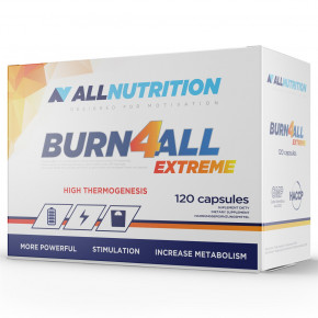  All Nutrition Burn4all - Extreme - 120caps 100-33-3106790-20 3