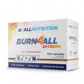  AllNutrition Burn4all Extreme 120  (CN1636) 