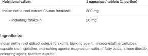  Allnutrition Coleus Forskohlii - 90caps 3