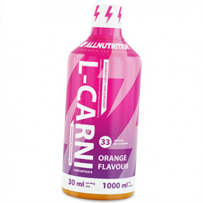 L- All Nutrition L-CARNI1000ml Orange 100-65-4975390-20 3