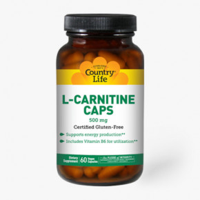  Country Life L-Carnitine 500 mg 60  