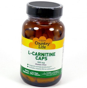  Country Life L-carnitine 60  (02124005)