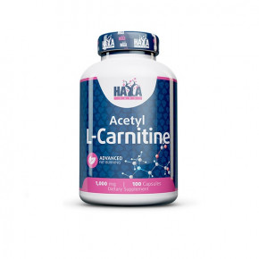  Haya Labs Acetyl L-Carnitine 1000 mg 100 